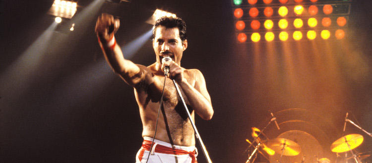 Hablar de SIDA nos recuerda a la prematura muerte de Freddie Mercury