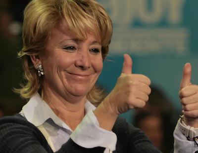 9 motivos por los que Esperanza Aguirre no debe desaparecer nunca de la política