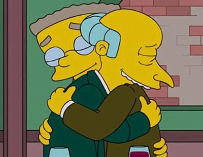 Así fue la esperada salida del armario de Smithers en 'Los Simpson'