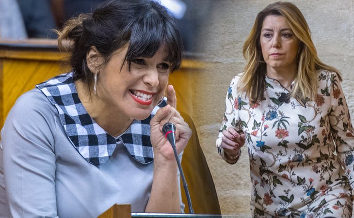 Teresa Rodríguez culpa a Susana Diaz de haber abierto la puerta a la derecha