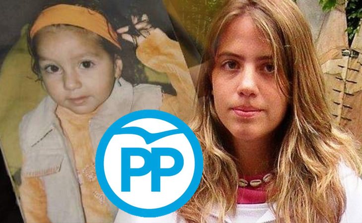 El PP saca a Marta del Castillo y a la pequeña Mariluz en el debate