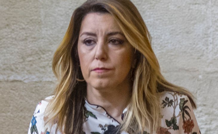 Turno de Susana Díaz, expresidenta andaluza