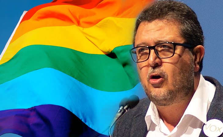 Francisco Serrano ataca al colectivo LGTBI: 'Los españoles tenemos sexo, no género'