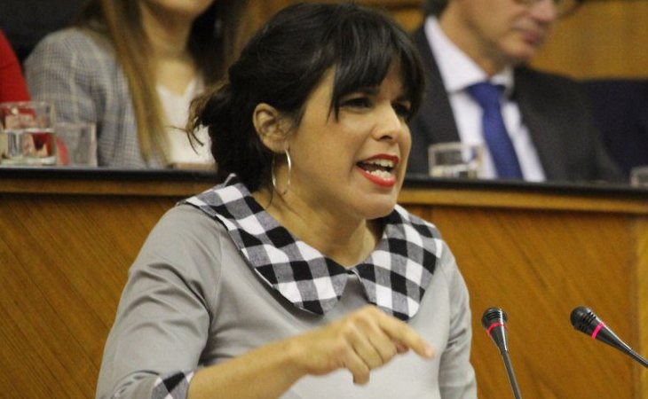 Teresa Rodríguez: 'Es el gobierno de los ricos, de los bancos'