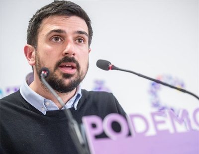 Ramón Espinar dimite como líder de Podemos en Madrid