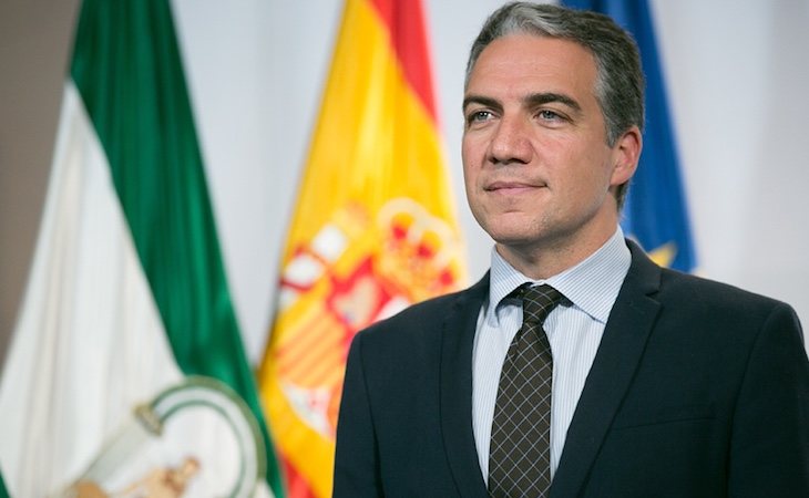 Elías Bendodo es el cosejero de la Presidencia de Andalucía