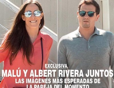 Albert Rivera y Malú, portada de una revista tras el pacto entre Ciudadanos y VOX