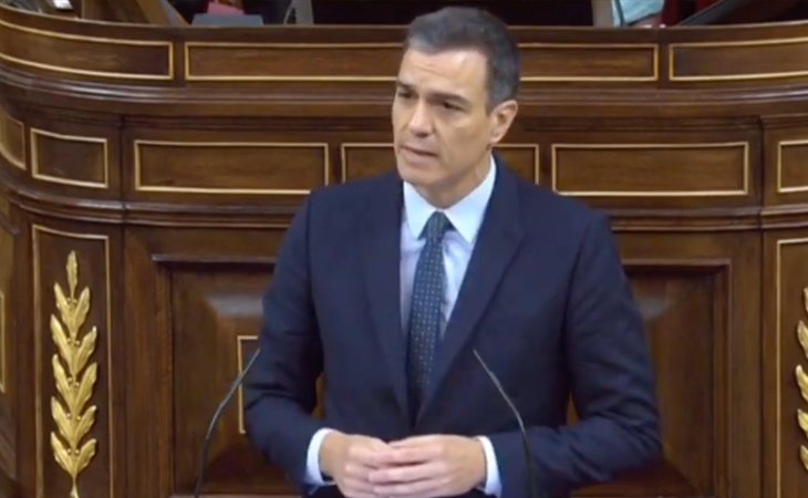 Pedro Sánchez agradece a Gabriel Rufián el tono de su intervención