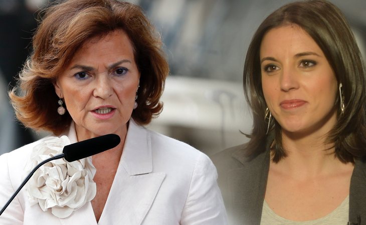 Carmen Calvo revela que aceptan a Irene Montero en un 'cargo importante'