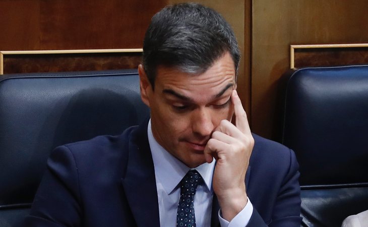 El Congreso rechaza investir a Pedro Sánchez presidente del Gobierno al no conseguir mayoría absoluta