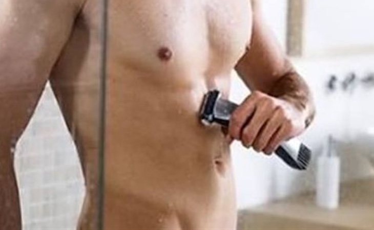 La depilación total masculina conlleva algunos riesgos