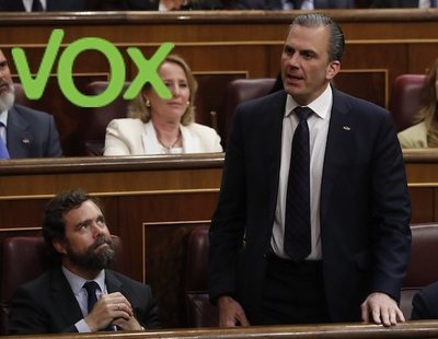 VOX rechaza sumarse al pacto  municipal contra la violencia machista en Madrid
