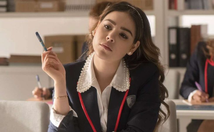 Danna Paola interpreta a Lucrecia Montesinos en 'Élite'