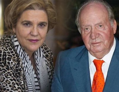 Pilar Rahola denuncia tocamientos por parte del rey Juan Carlos