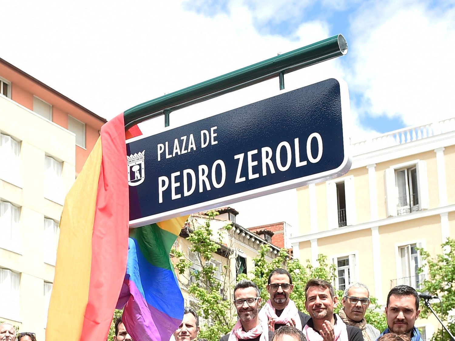 La nueva ocurrencia de VOX: quitar el nombre de Pedro Zerolo a la plaza de Chueca