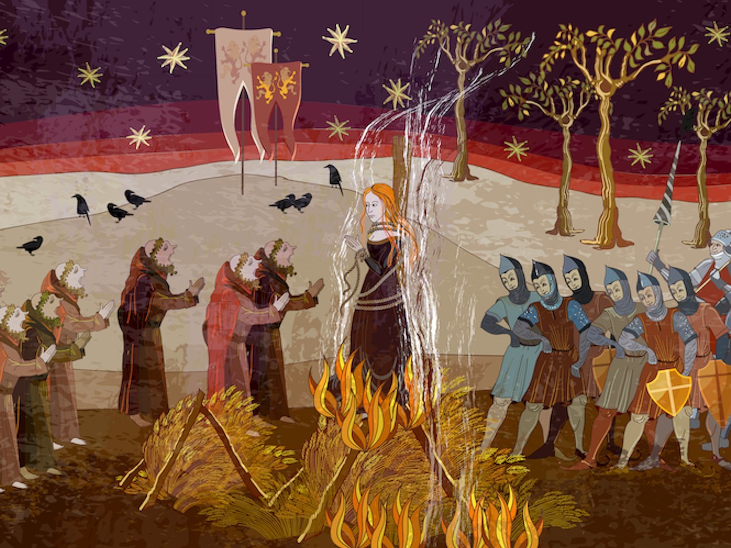 La caza de brujas en la Historia: ¿en qué país se quemaron más?