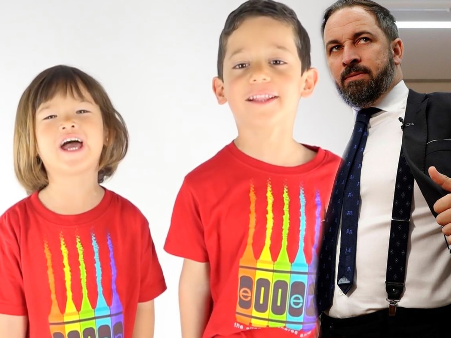 "Mi familia no se toca": dos hijos de padres homosexuales dicen '¡basta!' a Santiago Abascal