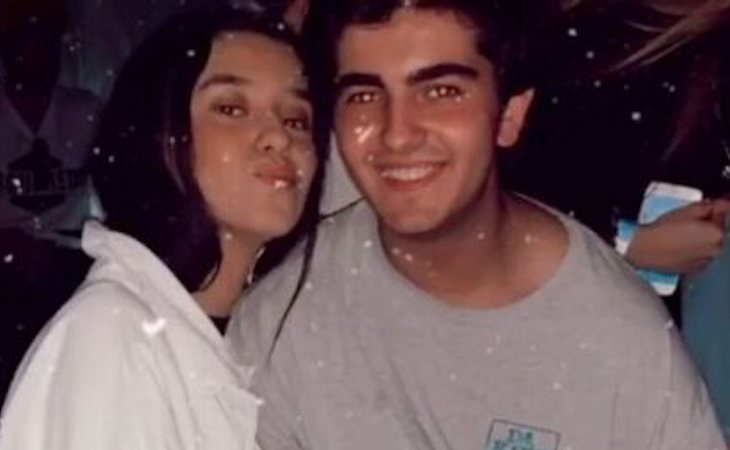 Victoria Federica junto a DJ Bárcenas