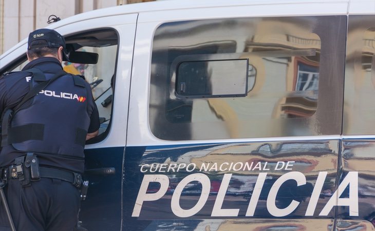 La Policía Nacional se encuentra localizando a los agresores