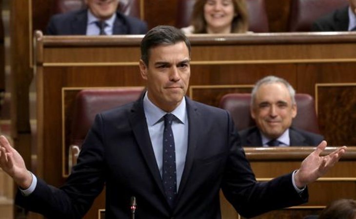 Pedro Sánchez, investido presidente del Gobierno con 167 votos a favor