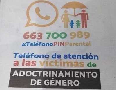 Hazte Oír lanza un teléfono del veto parental para denunciar el "adoctrinamiento" y recibe un épico troleo