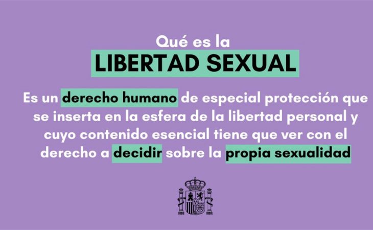 4 Claves De La Ley De Libertad Sexual Solo Sí Es Sí Con El