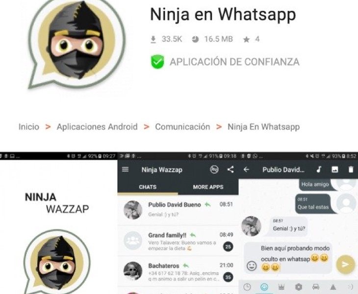 Utilizar una app externa es la solución más rápida, pero también podemos acceder al 'modo oculto' con unos trucos sencillos que te comentaremos más abajo