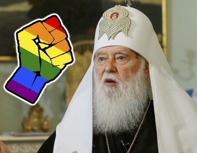 Un líder de la Iglesia ucraniana, positivo en Covid tras culpar al matrimonio gay del coronavirus