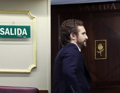 ¿Qué votará Pablo Casado y el PP en la moción de censura de VOX?: Nerviosismo en Génova