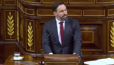 Abascal asegura que el Gobierno trabaja 'para destruir España' y apela a un plan trazado 'desde la época de Zapatero'