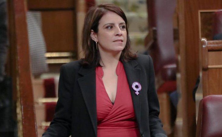 Adriana Lastra, portavoz del PSOE en el Congreso, define la moción de censura de VOX: 'Topicazos fascistas'