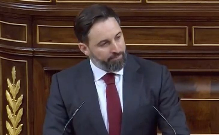 Santiago Abascal pide acabar con el Estado de las autonomías: 'Es necesario un solo Gobierno y un solo Parlamento para toda España'