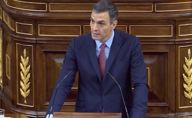 Pedro Sánchez hace un llamamiento a la Cámara: 'Puede ser una moción de censura sumamente constructiva si cerramos el paso a su proyecto de odio y ...