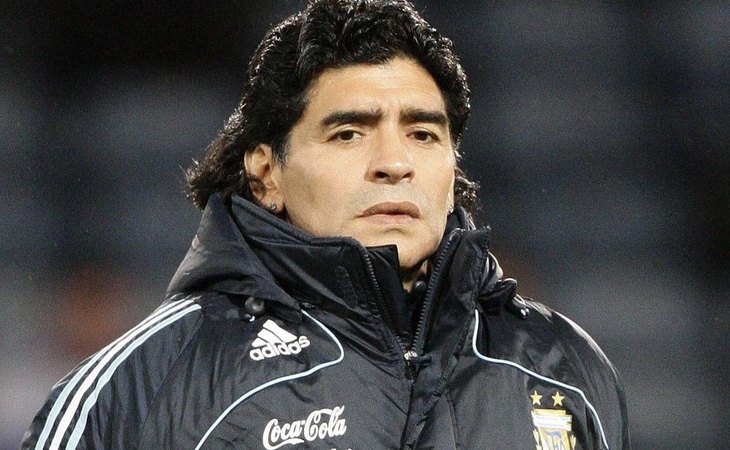 Maradona fue considerado como uno de los mejores jugadores de fútbol