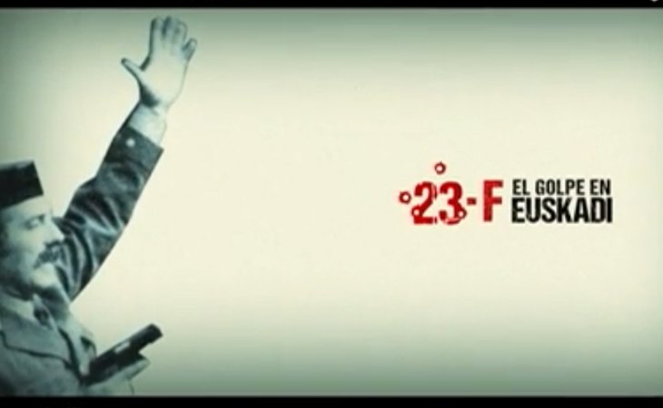 '23-F en Euskadi' dirigido por Jabi Elortegi