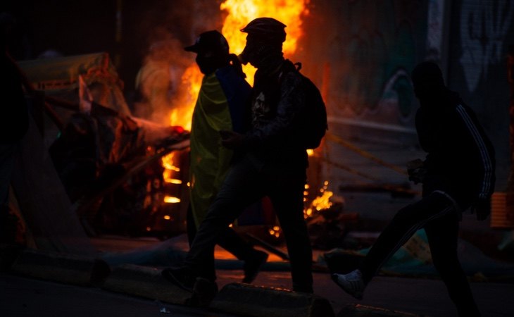 Las protestas continúan, a pesar de que Duque haya retirado su reforma