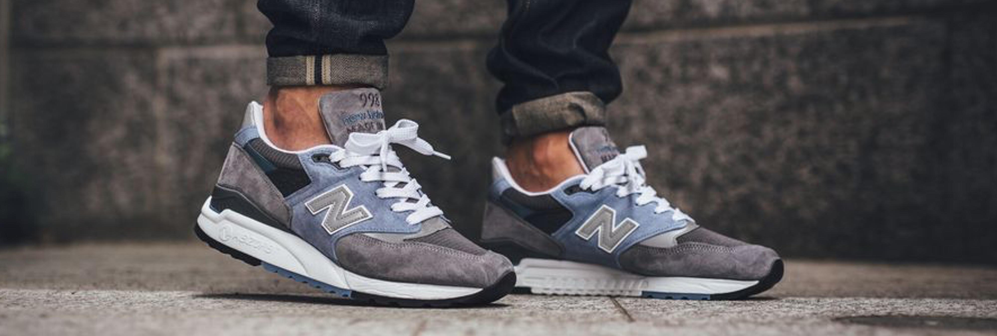 Ditch the boring sneakers and step out in the New Balance 452.