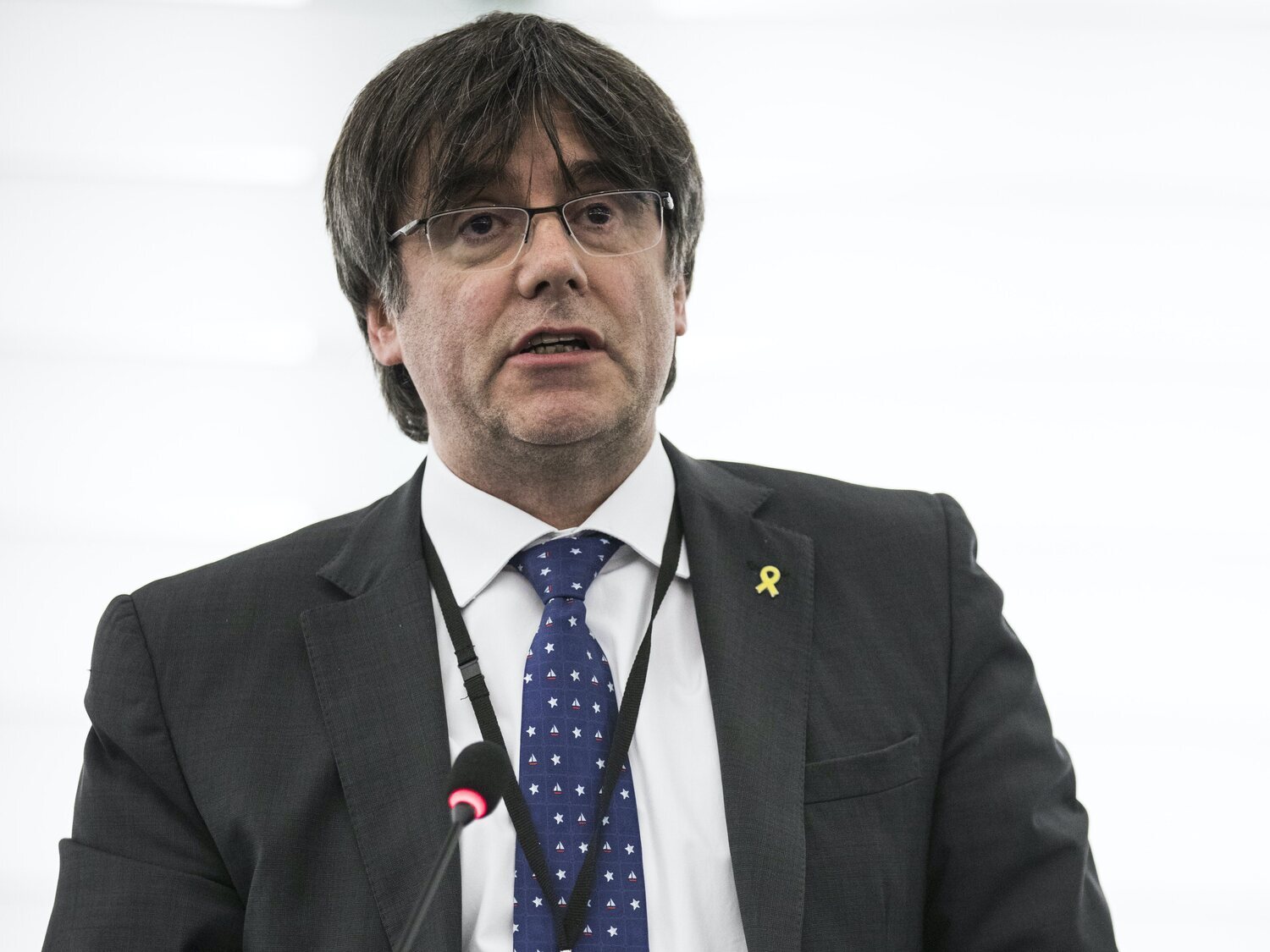 La justicia europea retira la inmunidad a Carles Puigdemont