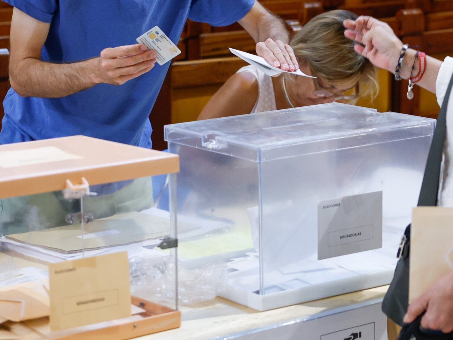 La JEC rechaza el recurso del PSOE para revisar el voto nulo de Madrid el 23J