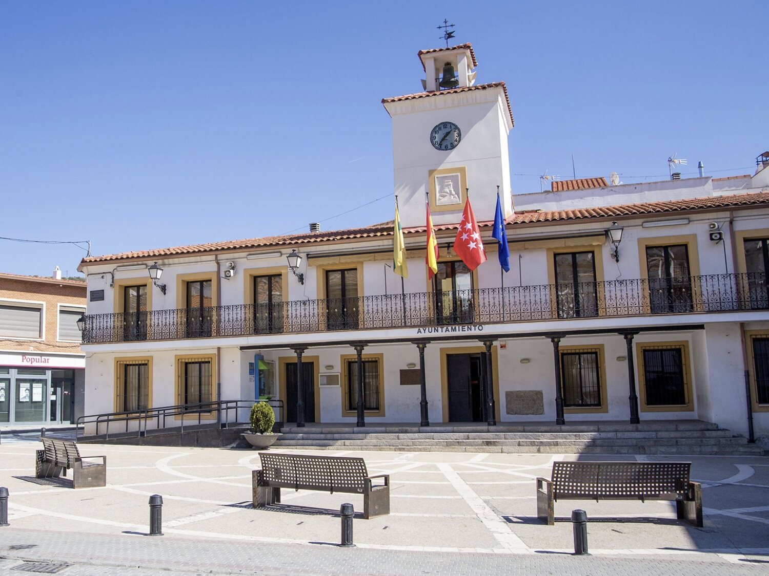 Agreden entre cinco a una edil del PSOE en Perales de Tajuña (Madrid): señalan a dos concejales de Vox