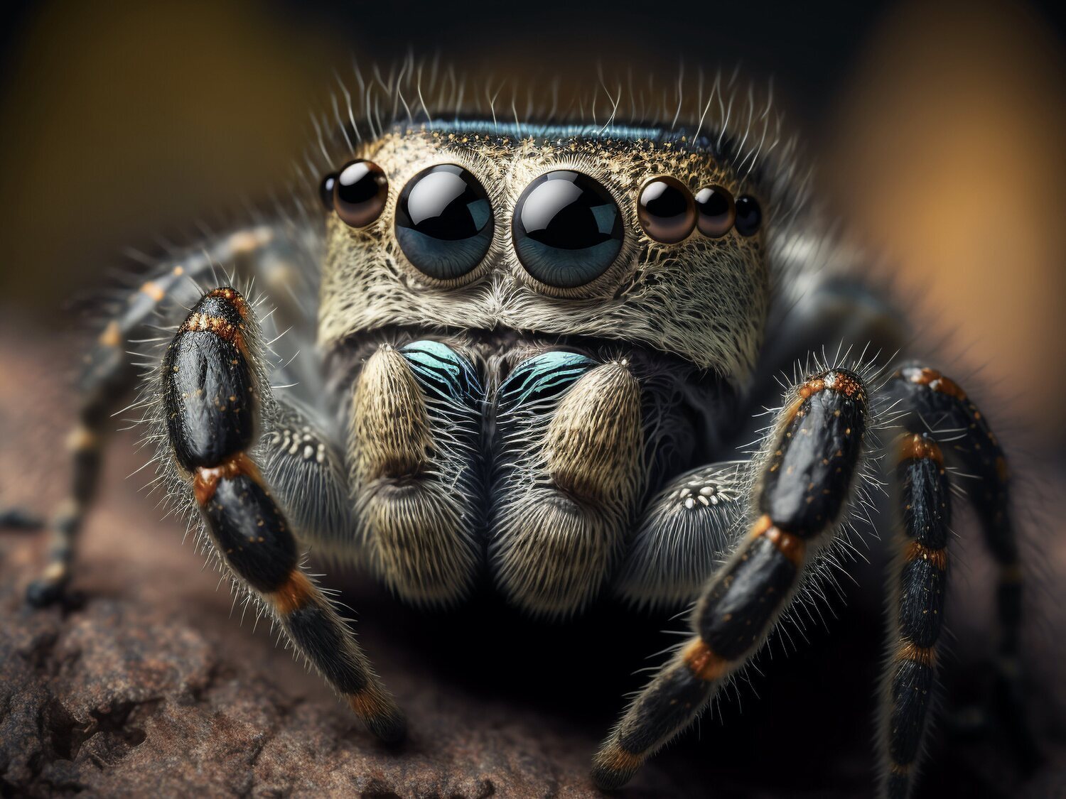 Cierran un mercado por la 'araña errante brasileña', cuya picadura causa dolorosas erecciones