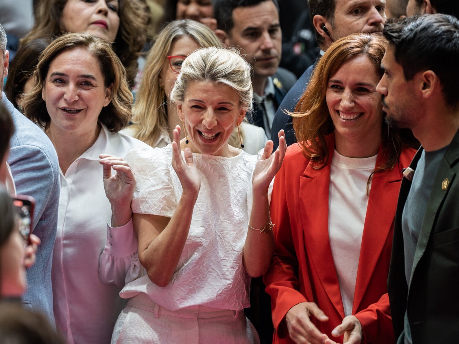 Mónica García y Ada Colau, las candidatas de Yolanda Díaz para entrar en el Gobierno