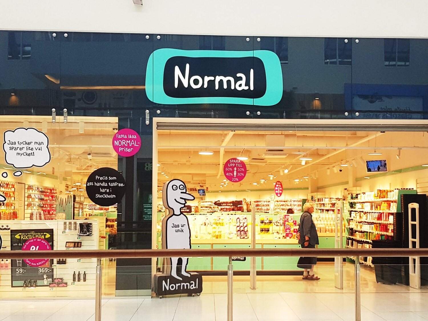 Llega a España Normal, la competidora nórdica low cost de Primor: sus primeras tiendas