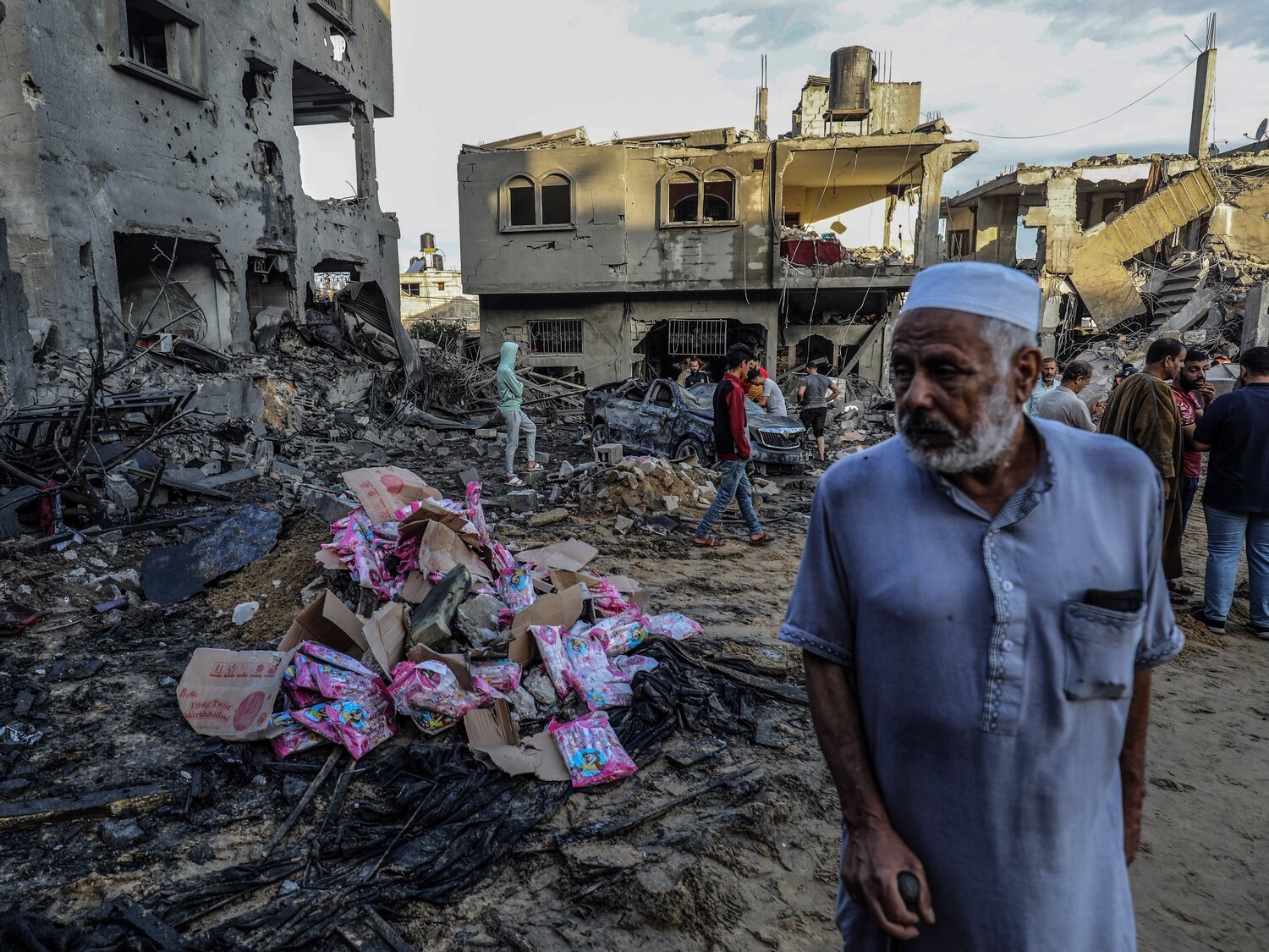 Los hospitales en Gaza, desbordados y sin apenas acceso a suministros para los tratamientos de civiles