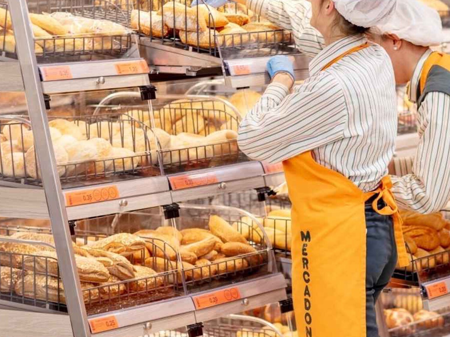 Mercadona busca personal para trabajar en su fábrica de pan con sueldos de 1.507 euros