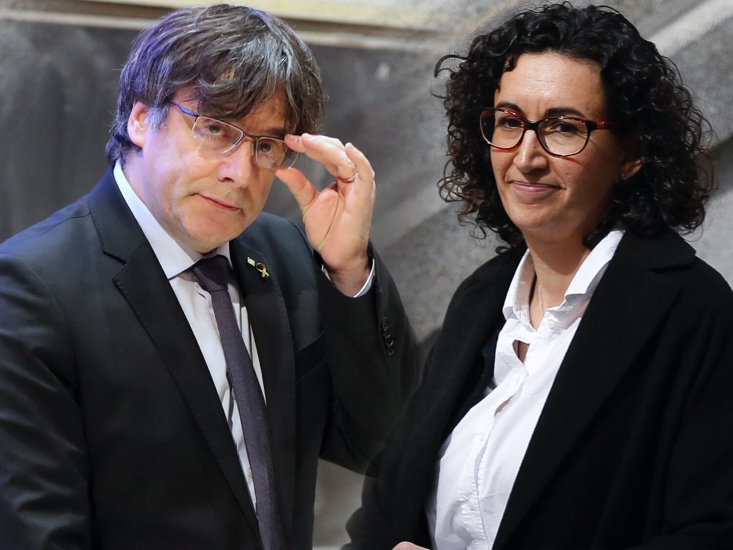 El juez imputa a Carles Puigdemont y a Marta Rovira por Tsunami Democràtic