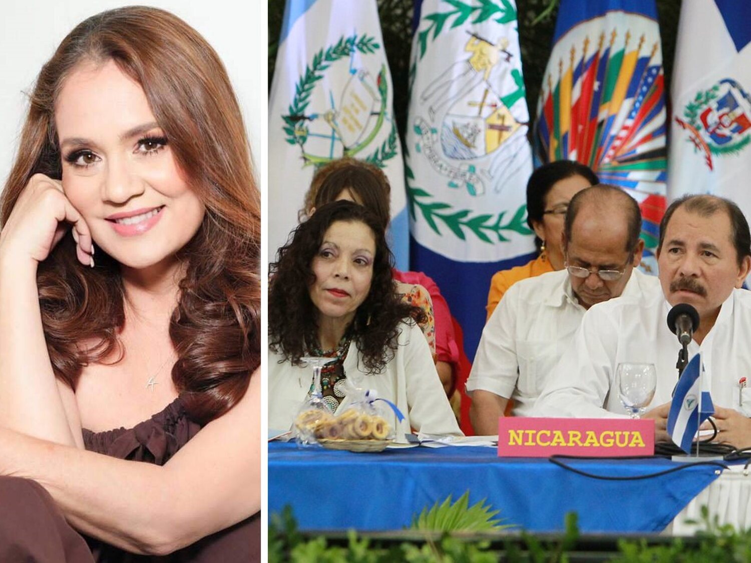 El régimen de Ortega y Murillo prohíbe entrar en Nicaragua a la directora de Miss Universo y la acusan de "terrorismo"