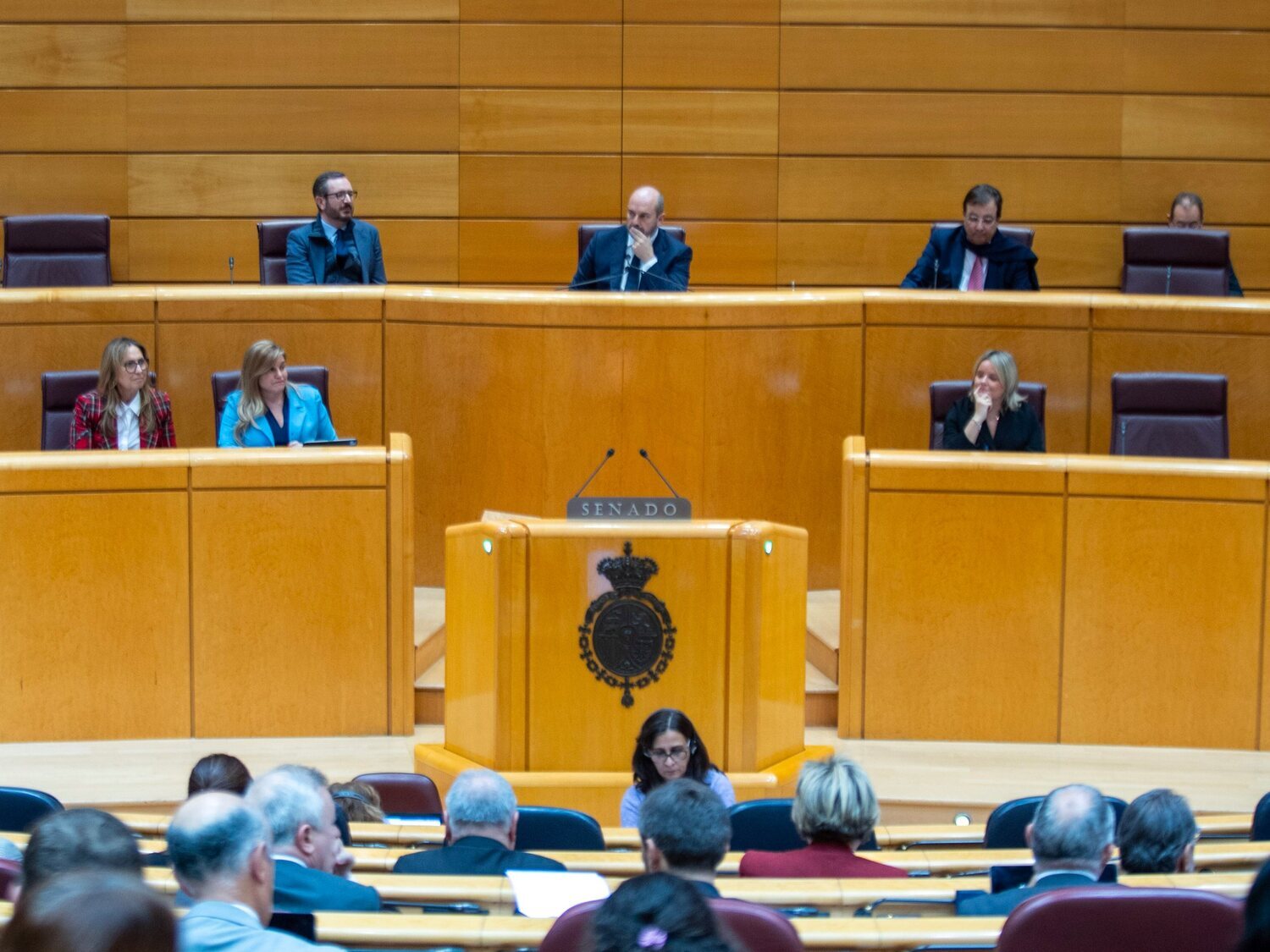 La Mesa del Senado rectifica y elimina la subida de sueldo de sus miembros pactada entre PP y PSOE