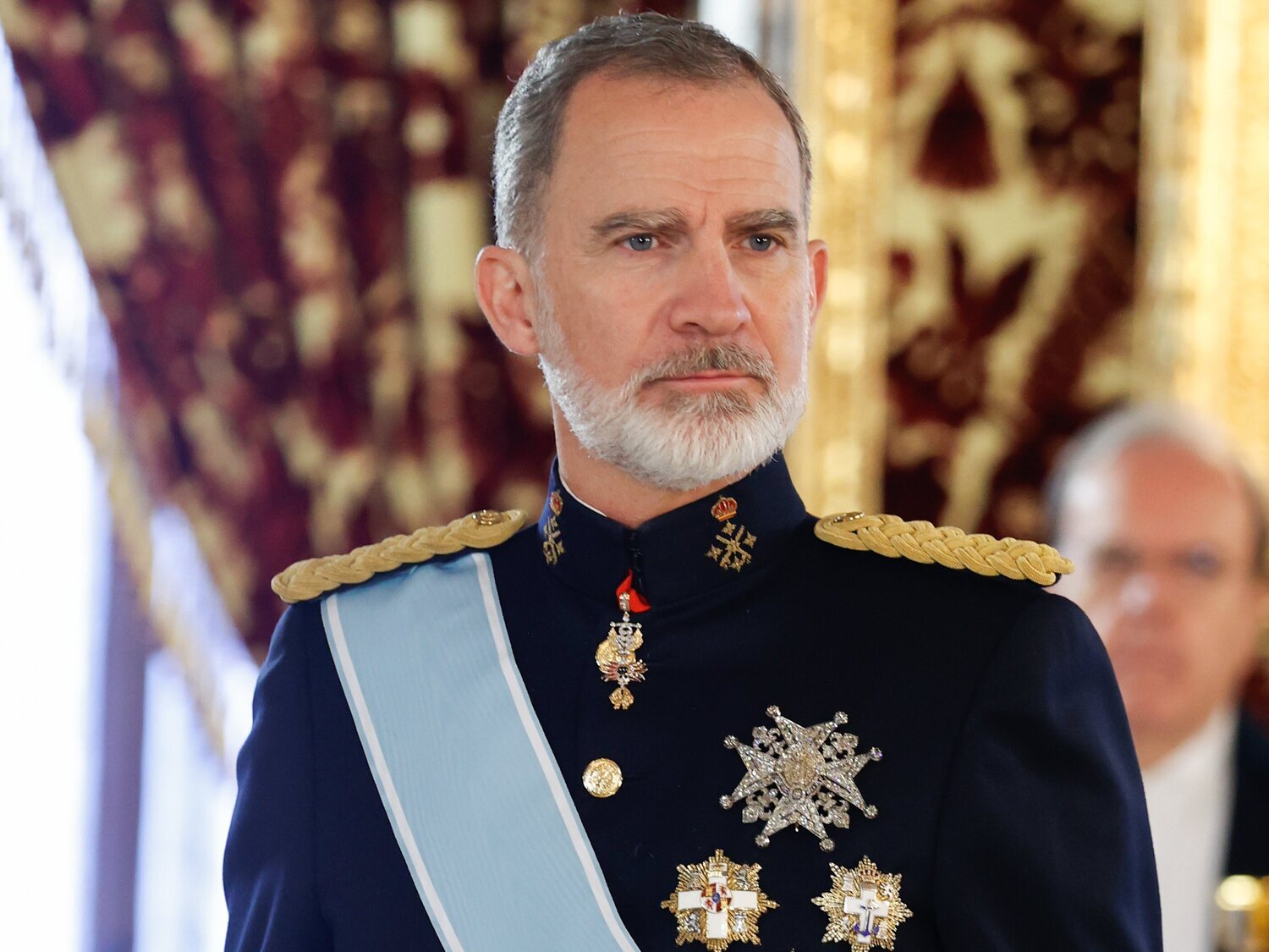 Felipe VI defiende el reconocimiento del estado de Palestina