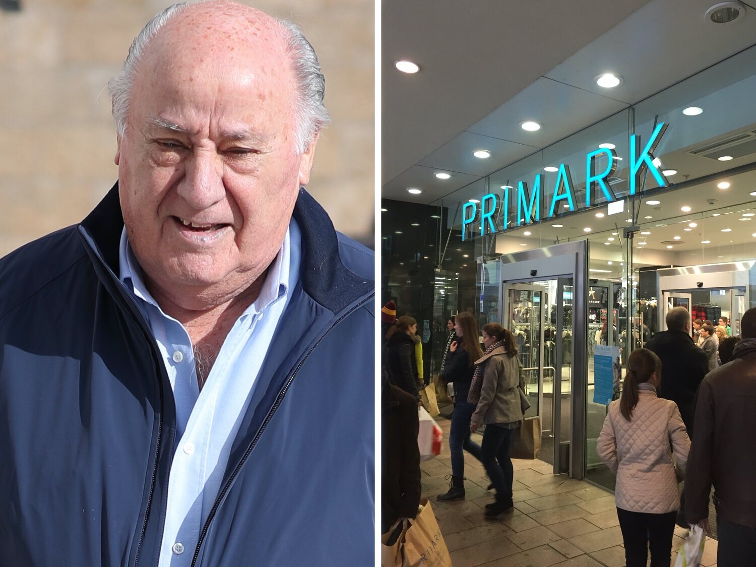 Amancio Ortega se convierte en el casero de Primark por 100 millones